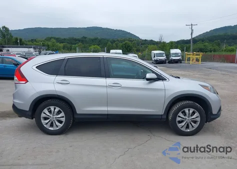 2013 Honda Cr-V Ex from USA, damaged, VIN 5J6RM4H59DL051353